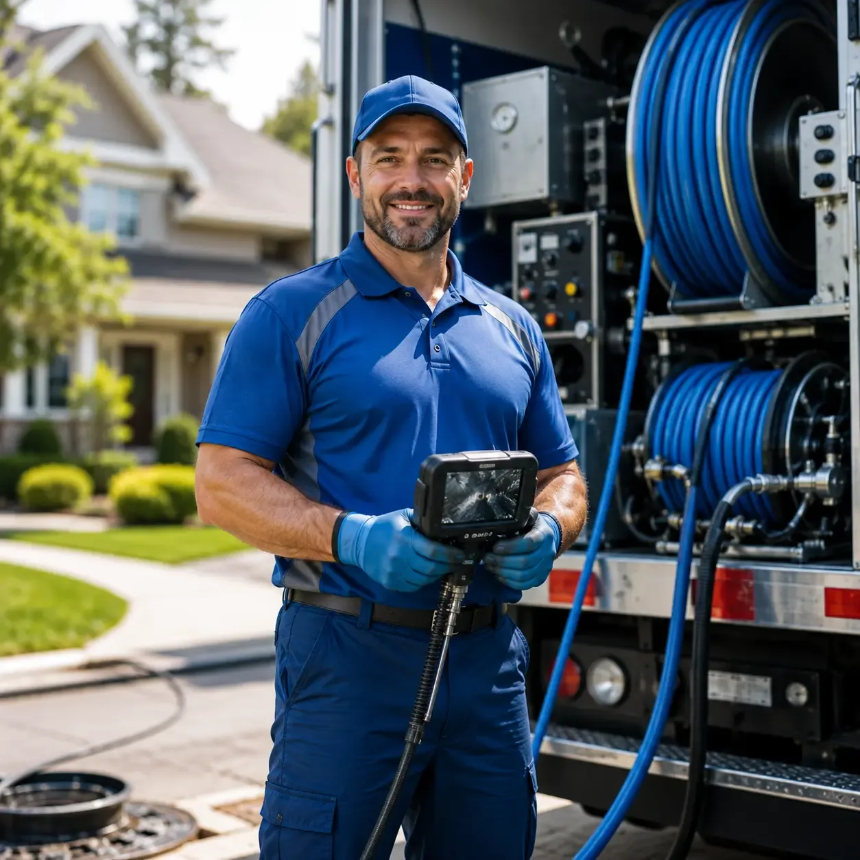 Local outdoor drain cleaning specialists in Lexington, GA